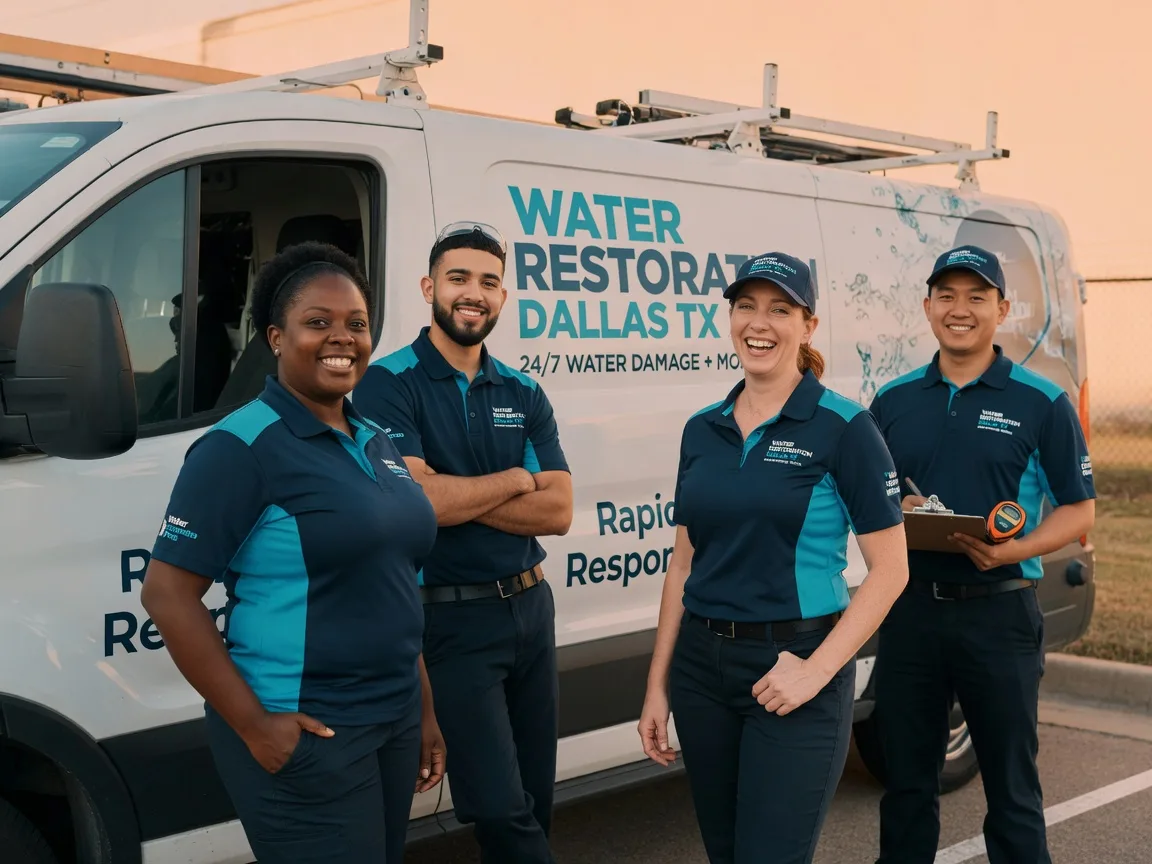 Emergency Water Damage Restoration company in Coloma, WI