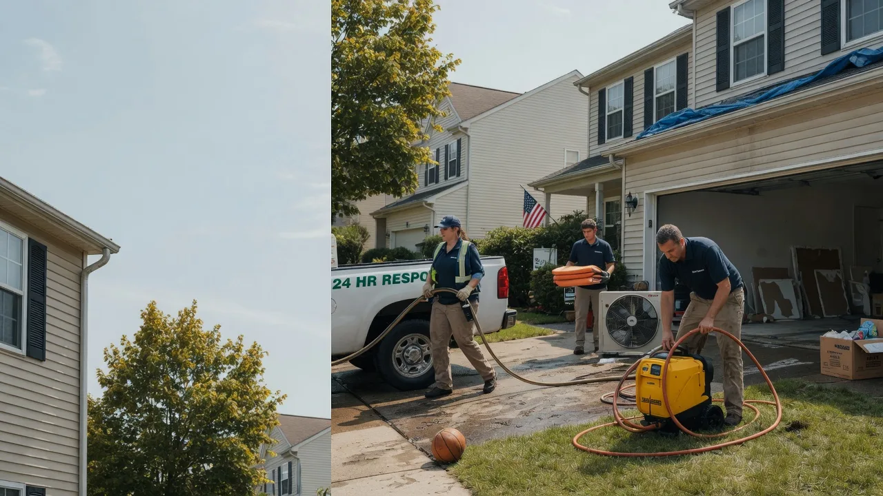 Emergency Water Damage Restoration in Coloma, WI near me